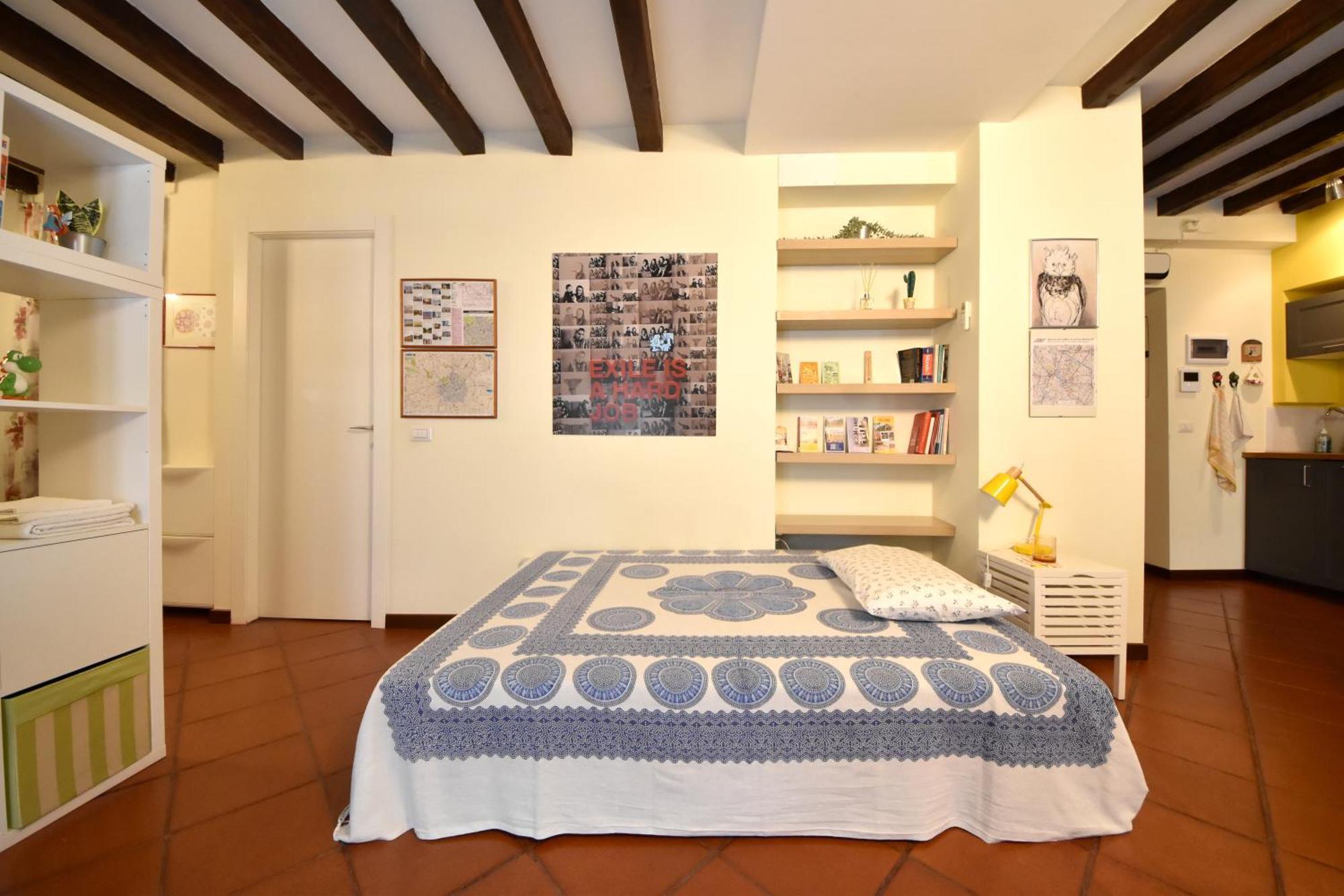 Open Space In Porta Venezia Apartment Mailand